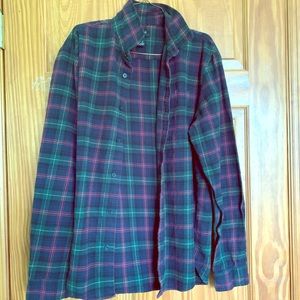 MEN’S FOREVER 21 FLANNEL SHIRT
